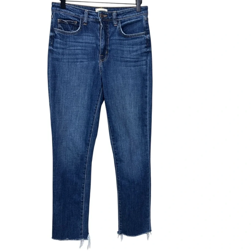 L'Agence Lorelei High Rise Straight Classic Vintage Jeans Size 27